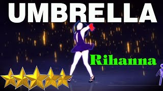 🌟 Umbrella  Rihanna  Just Dance 4 🌟 [upl. by Joleen279]