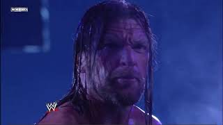 Triple H Entrance as WWE Champion  Judgment Day 2008 [upl. by Eedyah]