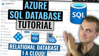 Azure SQL Database Tutorial  Relational databases in Azure [upl. by Arand36]