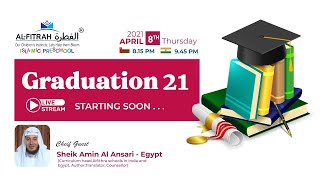 Al Fitrah Islamic Pre School  Muscat  Graduation 21 [upl. by Nooj]