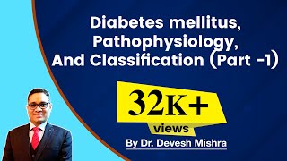 Diabetes mellitus  Pathophysiology and classification Part 1 [upl. by Irfan]