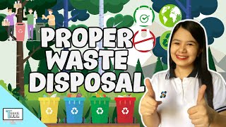 Proper Waste Disposal  Earth Science [upl. by Ennad419]