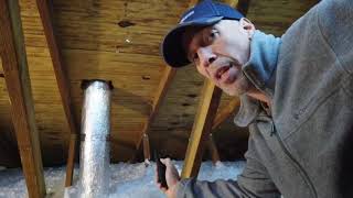 Knauf Tips amp Tricks Avoiding moisture in attics [upl. by Zollie]