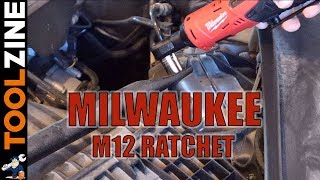 Milwaukee M12 38quot Ratchet Review 245720 [upl. by Eidorb]