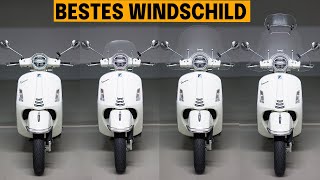 Das beste Windschild für die Vespa GTS 300 [upl. by Petronella]