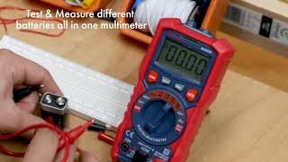 AstroAI Digital Multimeter TRMS 4000 Counts [upl. by Atnahs]