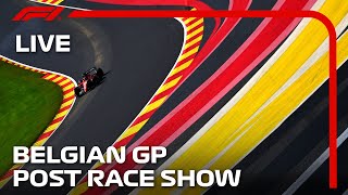 F1 LIVE Belgian Grand Prix Post Race Show [upl. by Artek]