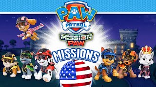 PAW Patrol PAWsome Missions Mission PAW  Nick Jr [upl. by Eikin315]