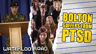 Bolton Smilie Suffers from PTSD MidAssembly  Waterloo Road [upl. by Roanna201]