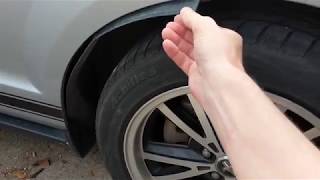 How To Fix Wheel Well Splash Guard [upl. by Kornher]