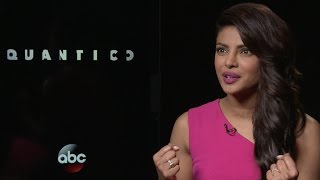 Inside Quantico With Priyanka Chopra and Russell Tovey [upl. by Vudimir591]