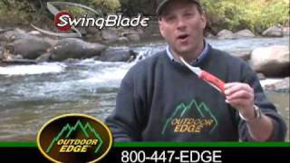 SwingBlade Knife Review by Outdoor Edge [upl. by Vic506]