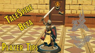 TaleSpire Beta  Player Tips [upl. by Waal]