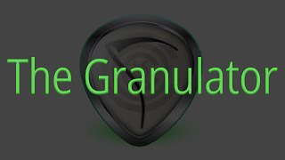 The Granulator A Granular Processing Worfklow In Reaper [upl. by Leivad]