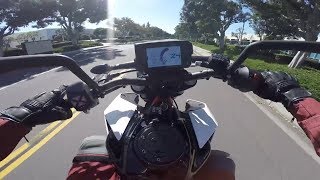 2018 KTM 390 Duke Review  MC Commute [upl. by Marceau]