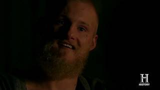 Vikings  Love Scene Between Björn amp Gunnhild Season 5B Official Scene 5x17 HD [upl. by Akcirehs299]