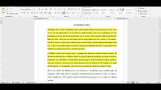 INFORME ACADÉMICO Completar Introducción UCV Traducción e Interpretación [upl. by Helmut]