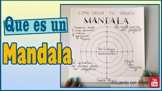 Que es un mandala [upl. by Selway]