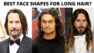 Will Long Hair Work With YOUR Face Shape [upl. by Nylle]