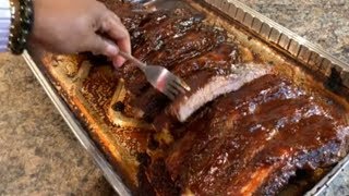 How to make Beef Ribs in the oven [upl. by Rashida]