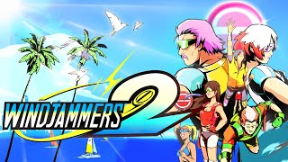 The Future of Ultimate Frisbee  Windjammers 2 Tournament Style [upl. by Celeste]