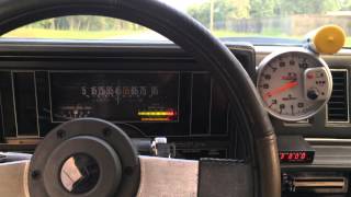 1987 Buick Grand National 060 10psi [upl. by Xxam]