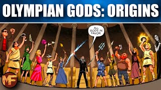 Percy Jackson Olympian Gods Explained Mount Olympus History [upl. by Kazue]