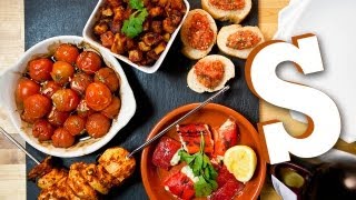 TAPAS PLATTER RECIPE  Sorted Food [upl. by Annoved]