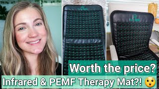 Higher DOSE Infrared PEMF Go Mat REVIEW  HOW TO USE [upl. by Nalac962]