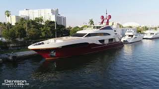 GOLDEN TOUCH 147 Sensation Superyacht Walkthrough 8195000 [upl. by Ttennaj617]