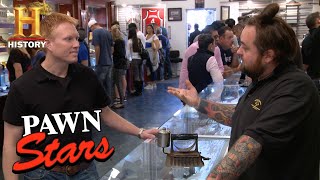 Pawn Stars Chumlee Irons Out a Good Deal Season 13  History [upl. by Corey]