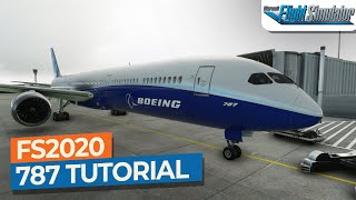 MSFS Boeing 78710 Startup Tutorial｜Drawyah [upl. by Diley514]