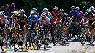 Tour de France 2021 Stage 14 extended highlights  Cycling on NBC Sports [upl. by Hirsh]