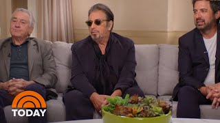 Watch Robert DeNiro Al Pacino And Ray Romano’s Extended Interview With Harry Smith  TODAY [upl. by Gifferd]