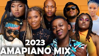 Amapiano Mix 2023 Ep 11  Mixed By DJ TKM [upl. by Newkirk]