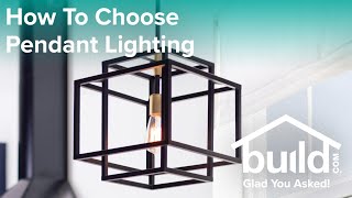 How To Choose The Right Pendant Lighting [upl. by Linnie]