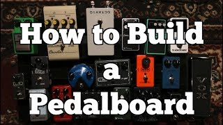 How To Build a Guitar Pedal Board [upl. by Adnuahsal]