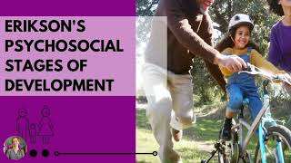 Theories Social Workers Use Erikson’s Stages of Psychosocial Development [upl. by Ecinwahs]