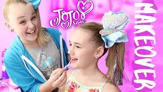 JoJo Siwa Makeover [upl. by Ordisy412]