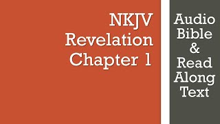 Revelation 1  NKJV  Audio Bible amp Text [upl. by Chick953]