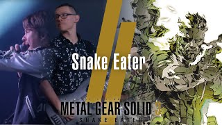 Snake Eater Live at Brazil Game Show 2019 [upl. by Conway370]