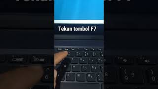 Kursor laptop tidak berfungsi [upl. by Lunneta]