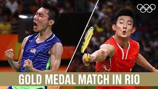 Chen Long 🇨🇳wins badminton gold in Rio [upl. by Gian466]