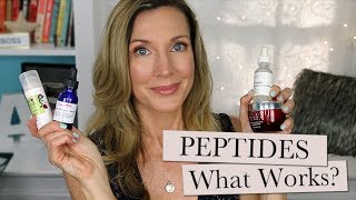 Peptides for AntiAging  Do They Work How To Choose [upl. by Ainoda]