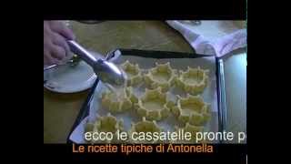 Cassatelle di ricotta [upl. by Farny]