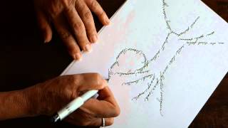 How to draw a Calligram [upl. by Oivalf882]