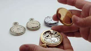 Pocket Watch Cases and How to Open [upl. by Kyne]