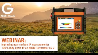 ABEM Terrameter LS 2 100 Duty Cycle IP [upl. by Nygem170]