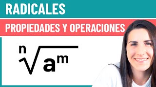 RADICALES ✅ Propiedades Simplificación y Operaciones con RAÍCES [upl. by Denise]