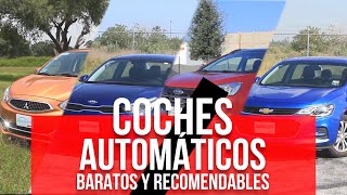 4 coches automáticos baratos y muy recomendables [upl. by O'Donoghue]